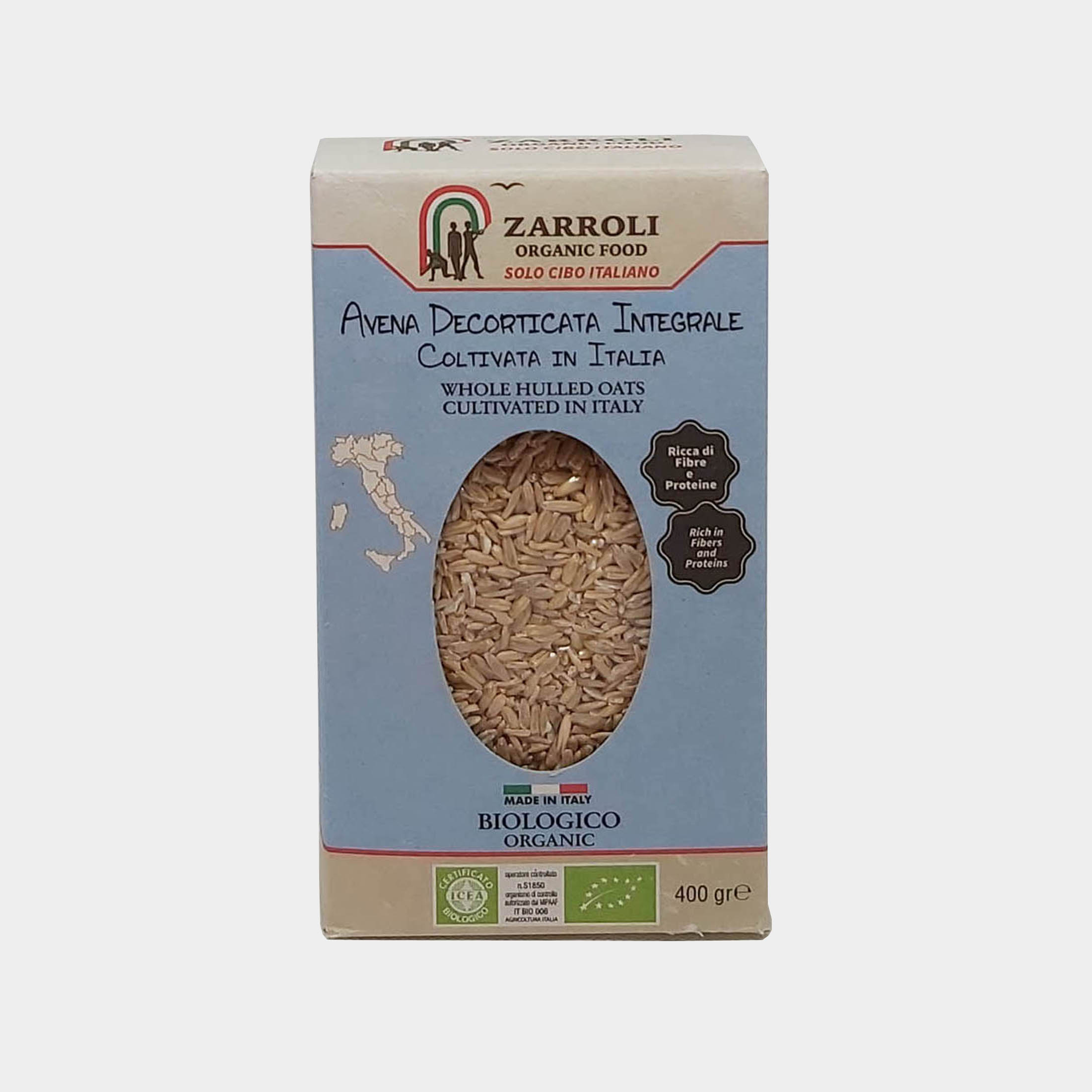 Avena decorticata integrale