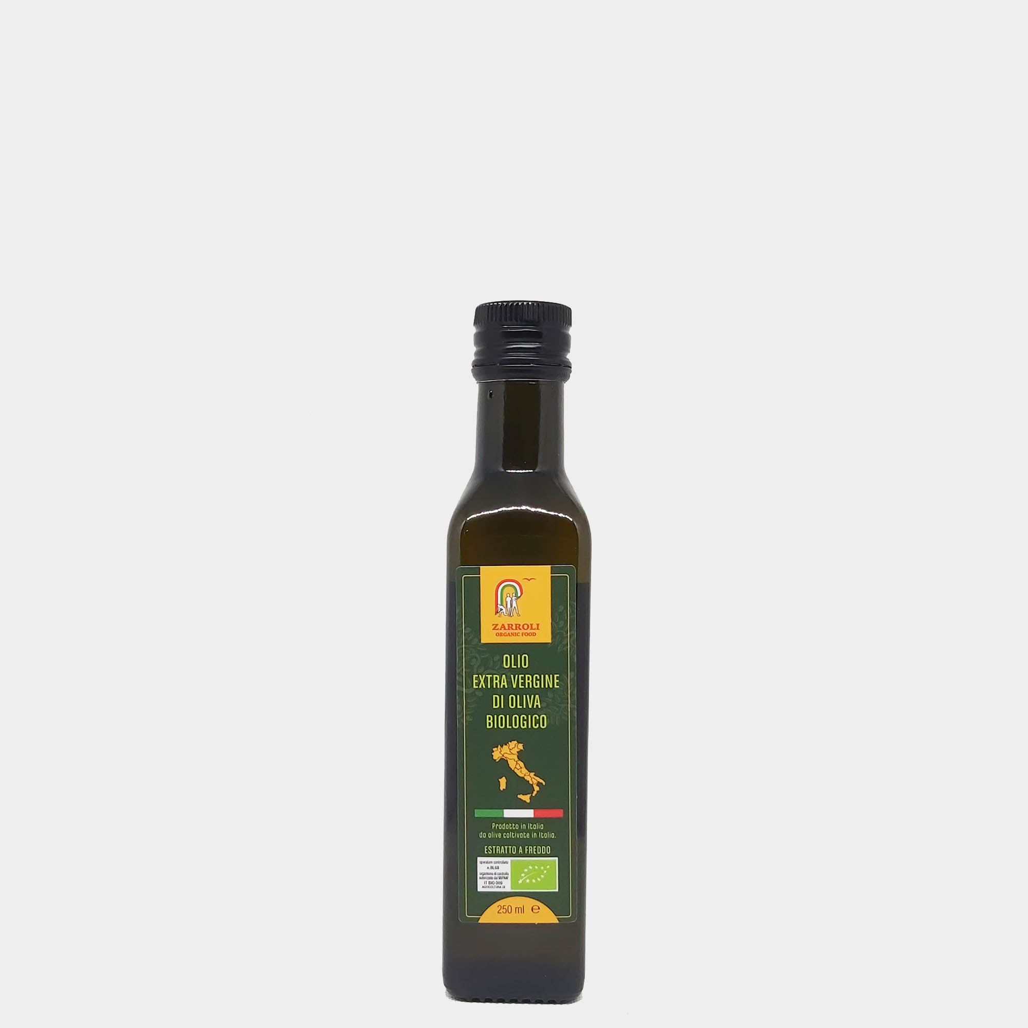 Olio Extravergine di Oliva Biologico