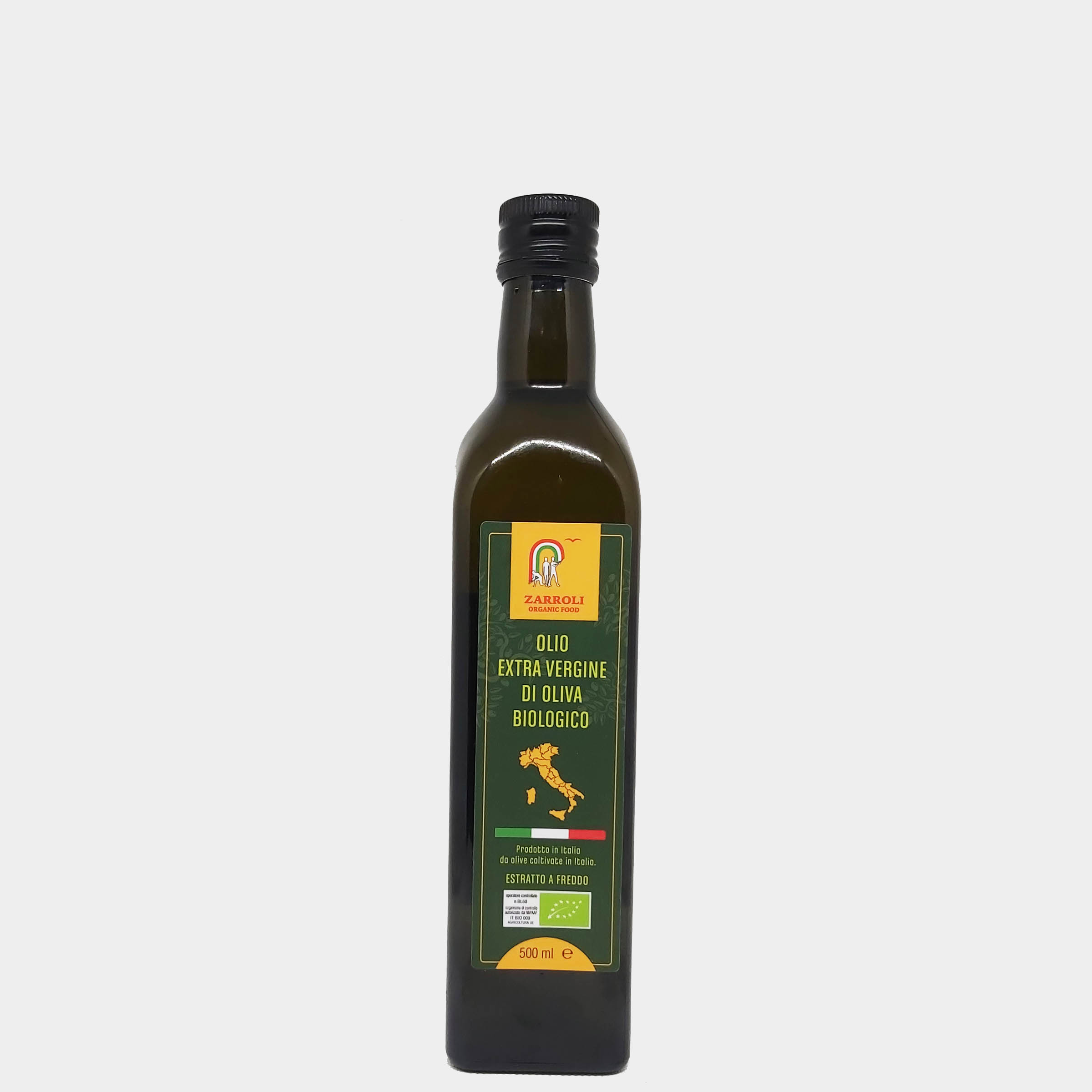 Olio Extravergine di Oliva Biologico