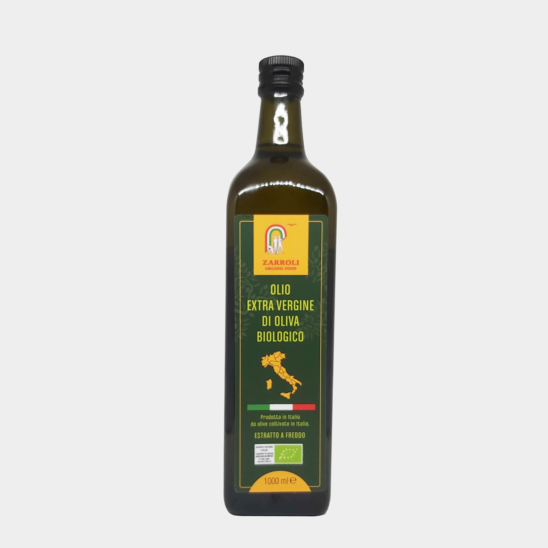 Olio Extravergine di Oliva Biologico