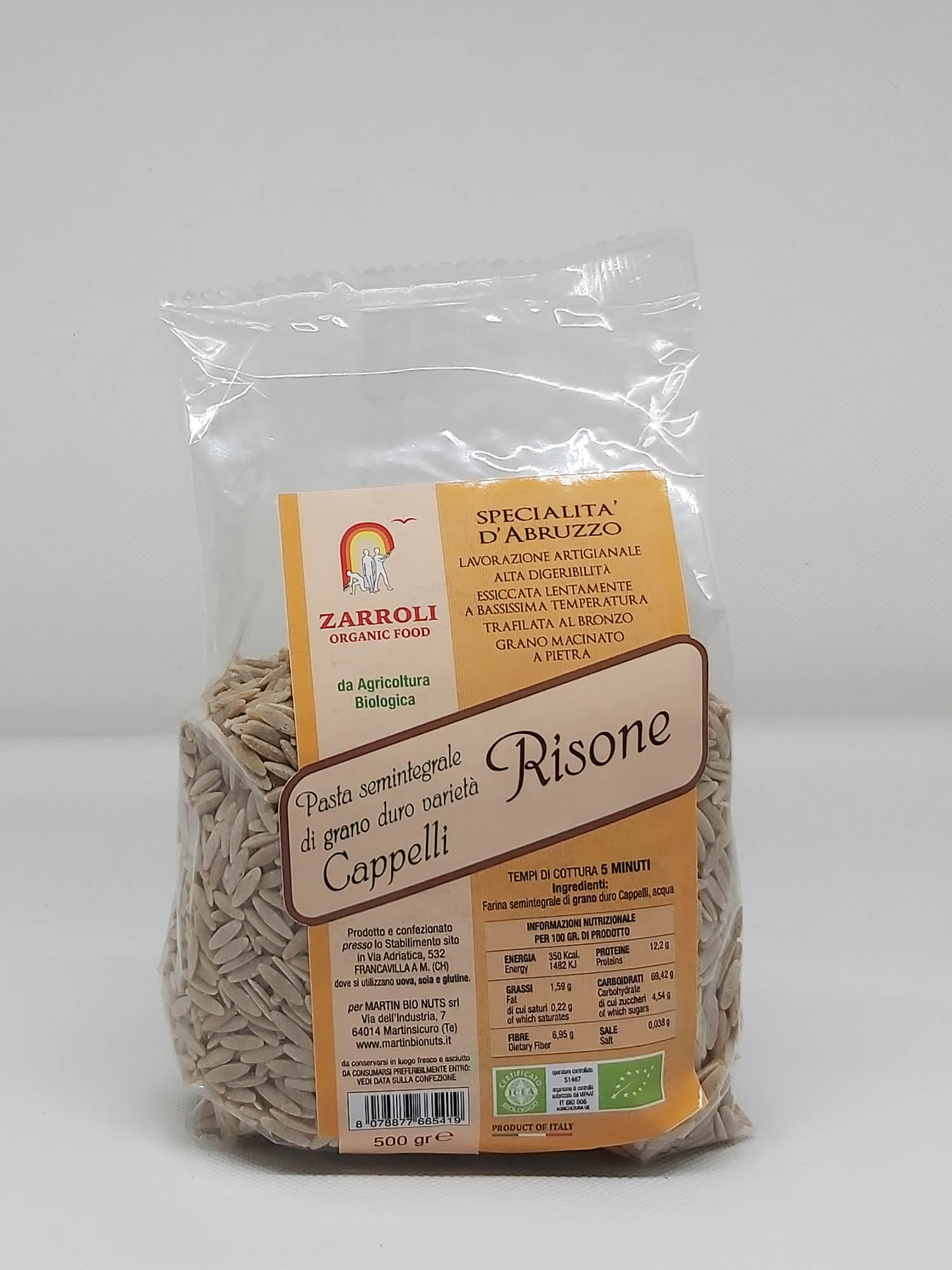 pasta senatore cappelli vendita online