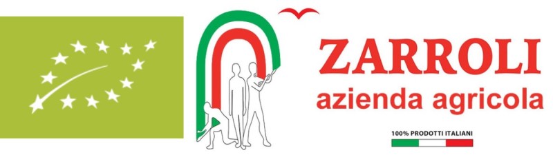 Zarroli Organic Food Prodotti biologici di alta qualità 100% agricoltura biologica